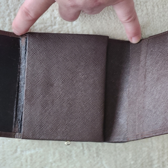 BURBERRYS Nova Check Plaid Print Bifold Canvas Wallet VINTAGE EUC - Picture 8 of 15